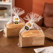 金枕蛋糕纸托包装盒袋耐高温250克450一次性吐司面包烘焙纸盒模具