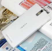 oppox909手机套find5手机，壳oppox909保护套，x909t超薄透明硅胶软