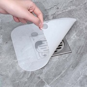 地漏防臭器封口盖方形硅胶卫生间防反味神器厕所下水道盖水塞通用