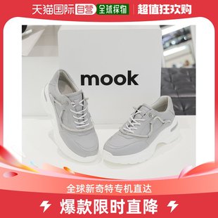 韩国直邮MOOK 亮片装饰装饰 纯化的无肩胶鞋222302AD