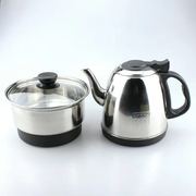 茶宇瓷有情烧水壶单个电磁茶炉通用小五环水壶自动上水茶盘泡茶壶