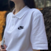 耐克nikesportswear男女翻领，t恤短袖polo衫cj4457