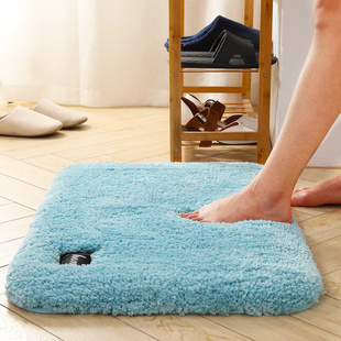 卫生间地毯门垫进门洗手间地垫卫浴防滑厕所门口垫子家用卧室脚垫