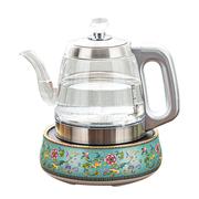 耐热玻璃保温一体陶瓷电热水壶全自动底部上水烧水壶专用电煮茶壶