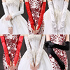 婚纱手套蕾丝长款优雅冬季白色加长新娘结婚礼服手套森系韩式保暖