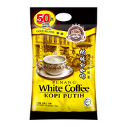 马来西亚进口白咖啡原味三合一Mycafe咖啡树香浓速溶咖啡1000g