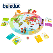 德国贝乐多22610奇妙的世界 儿童桌面游戏智力动脑玩具亲子认知