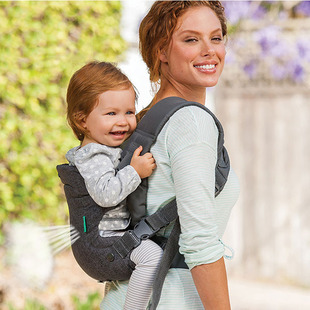 双肩婴儿背带外出便携四季适用透气柔软婴儿，背袋背娃神器