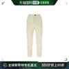 香港直邮潮奢amialexandremattiussi男士乳白色灯芯绒裤子