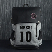 足球包装备包训练背包小学生书包双肩包美式diy定制c罗梅西姆巴佩