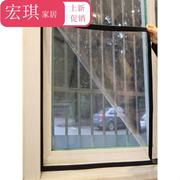 器神隔音墙贴窗户塑料布薄膜漏风保温消音御寒门窗透明隔音膜