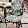 椅垫坐垫四季通用欧式高档布艺家用客厅餐桌防滑美式椅套椅垫套装