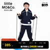 儿童套装两件套 little moco童装春秋装男童女童纯棉长袖卫衣卫裤