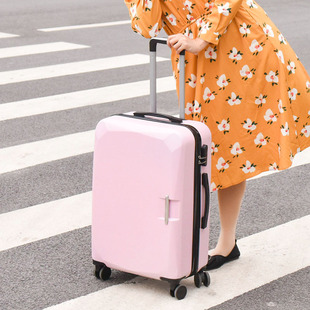 密码箱子母网红行李箱，ins潮男女韩版小清新可爱大容量，旅行拉杆箱