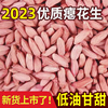2023山东新鲜小瘪花生，不带壳红衣仁新鲜瘪花生原味干瘪花生米零食