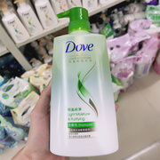 香港dove多芬洗发乳轻盈纯净光泽修护微米丰盈干燥去油洗发水