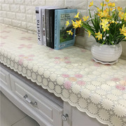 电视柜桌布pvc软塑料床头柜，垫子防水盖布家用长方形鞋柜防尘桌垫