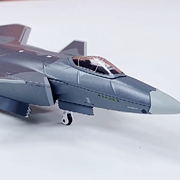 1 100歼20战斗机模型合金 隐形J-20飞机模型珠海航展军事模型摆件