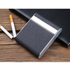 丹麦梵勒创意烟盒男超薄便携防压荷花20支装不锈钢香烟盒盒