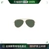 香港直邮潮奢 Ray-Ban 雷朋 女士 Reverse 飞行员太阳镜 80565979