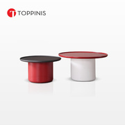 toppinis简约现代大小圆茶几组合客厅，小户型创意沙发，可移动边几桌