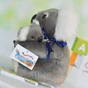 澳大利亚考拉熊树袋熊毛绒玩具娃娃机公仔玩偶婚庆生日礼物女