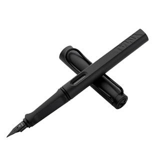 德国凌美lamy钢笔safari狩猎者墨水笔，替芯装办公商务男女大学生练字笔开学生日礼物签字笔