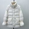 ka2023冬装新短款羽绒服女白鸭绒，立领小个子加厚保暖外套6150