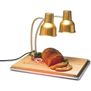 食物保温灯自助餐用品用具加热灯披萨保温展示灯烤肉灯纸杯分配器