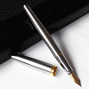 德国公爵钢笔209弯头美工笔 两用笔尖 书法笔练字白钢笔