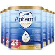 自营新西兰Aptamil爱他美进口婴幼儿奶粉4段900克2岁以上*6罐