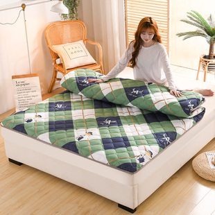加厚床垫1.2/1.35/1.5/1.8x1.9*2x2.2米单双人床褥子软垫家用