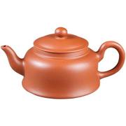 紫砂朱泥茶壶潮州功夫茶具陶瓷套装家用过滤泡茶壶大容量大号中式