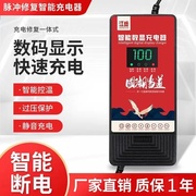 江岳品牌智能修复充电器电瓶修复器电动车电瓶车修复器激活48