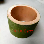 楠竹两头无竹节空心竹筒摆设造型鲜厚竹筒造型竹器竹制品装饰竹子