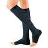 日本制压力瘦腿袜子瘦小腿套空调房护腿美腿运动压缩袜防曲张保暖