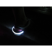 。LED发光鞋夹灯 闪光街舞鞋夹灯 户外运动警示灯 夜跑装备