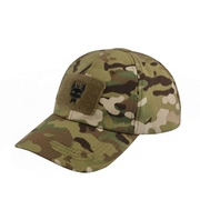 军迷蟒纹战术棒球帽 ins刺绣鸭舌帽特种兵迷彩帽伪装帽遮阳帽