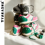鞋子系列TYAKASHA塔卡沙鞋子女款运动鞋百搭球鞋女鞋