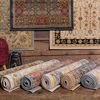 美式复古民族风摩洛哥波斯地毯加厚客厅卧室床边垫土耳其地毯满铺