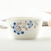 骨瓷碗唐山陶瓷碗简约家用米饭碗方形碗个性面碗大小号汤碗