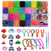 32格彩虹橡皮筋彩色手工diy编织器益智儿童，玩具编织手链盒子套装