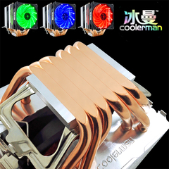 冰曼6热管1700风冷CPU散热器2011