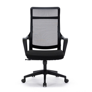 加工职员椅办公室椅旋转椅，员工座椅电脑靠背椅会议椅子