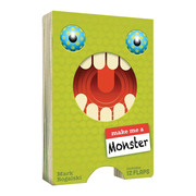 makemeamonster怪兽，书异形书，纸板书亲子玩玩书