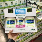 有货美国 Cetaphil/丝塔芙 保湿润肤乳液润肤露家庭套装1瓶