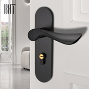 室内静音卫生间美式简约卧室家用锁具套装欧式门锁执手锁