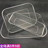 食品级304不锈钢筷子篮 消毒柜叉勺筷子置物架 洗碗机筷篓平放