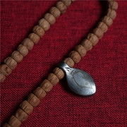 diy西藏民精手工寒铁，雕藏式穿珠手串，计数卡子配饰散珠文玩配串珠