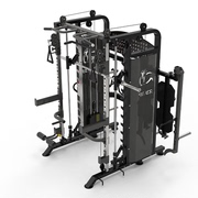 韦步DY-9000 家用多功能史密斯机深蹲卧推架综合力量健身房训练器